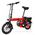 14 Inch Electric Folding Bike